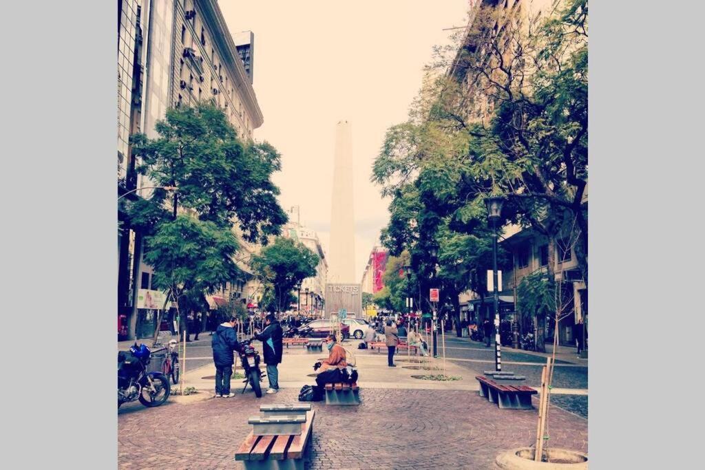 Departamento Ubicacion Unica. Zona Obelisco. Buenos Aires Exterior photo