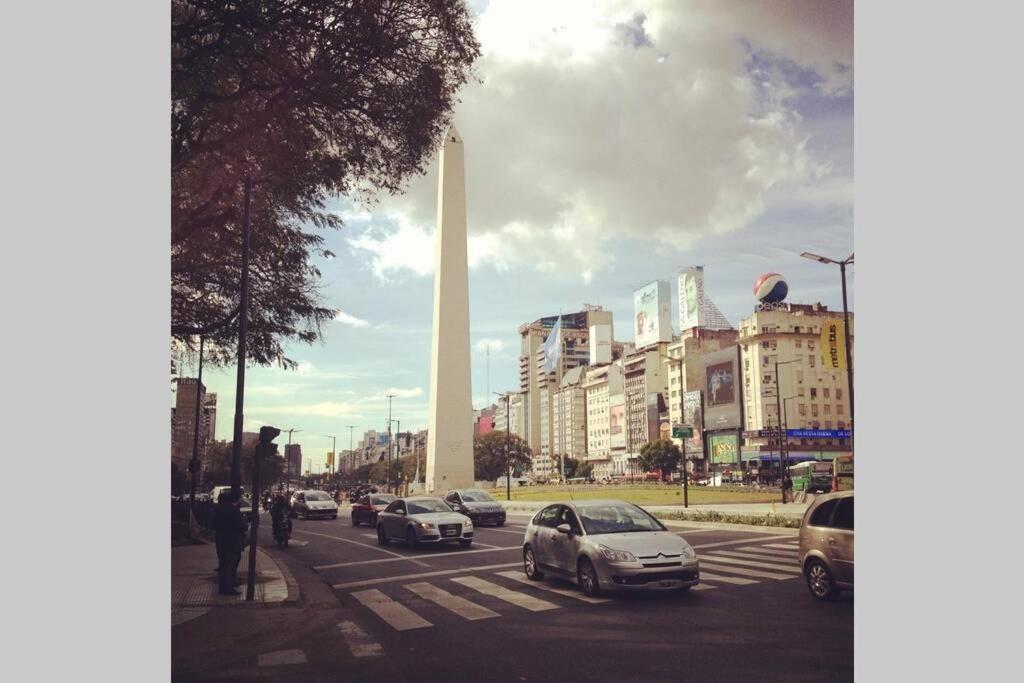 Departamento Ubicacion Unica. Zona Obelisco. Buenos Aires Exterior photo